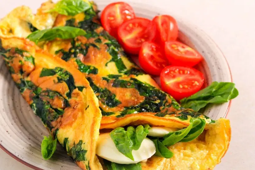 Proteinové kuřecí taštičky