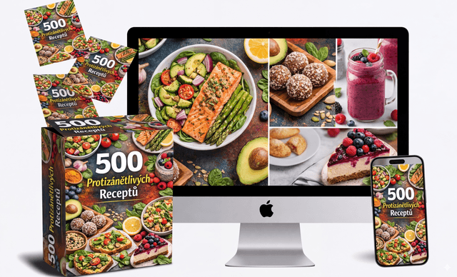 FIT. Pro — 500 proteinových receptů