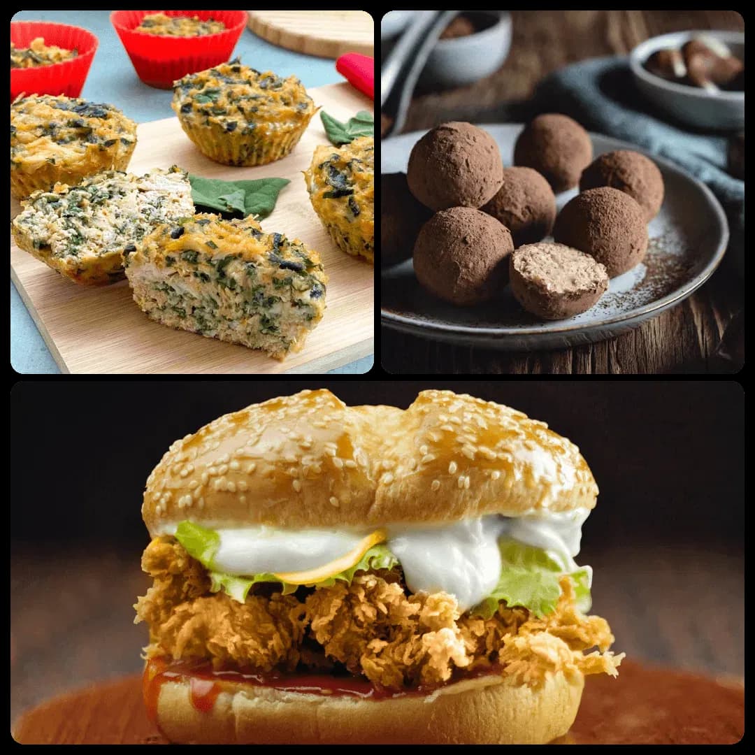 Proteinové recepty v PDF